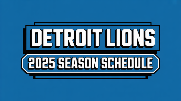 2025 Season Preview: The Detroit Lions Roadmap